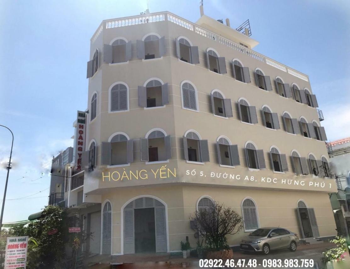 Hoang Yen Hostel Can Tho Exteriör bild